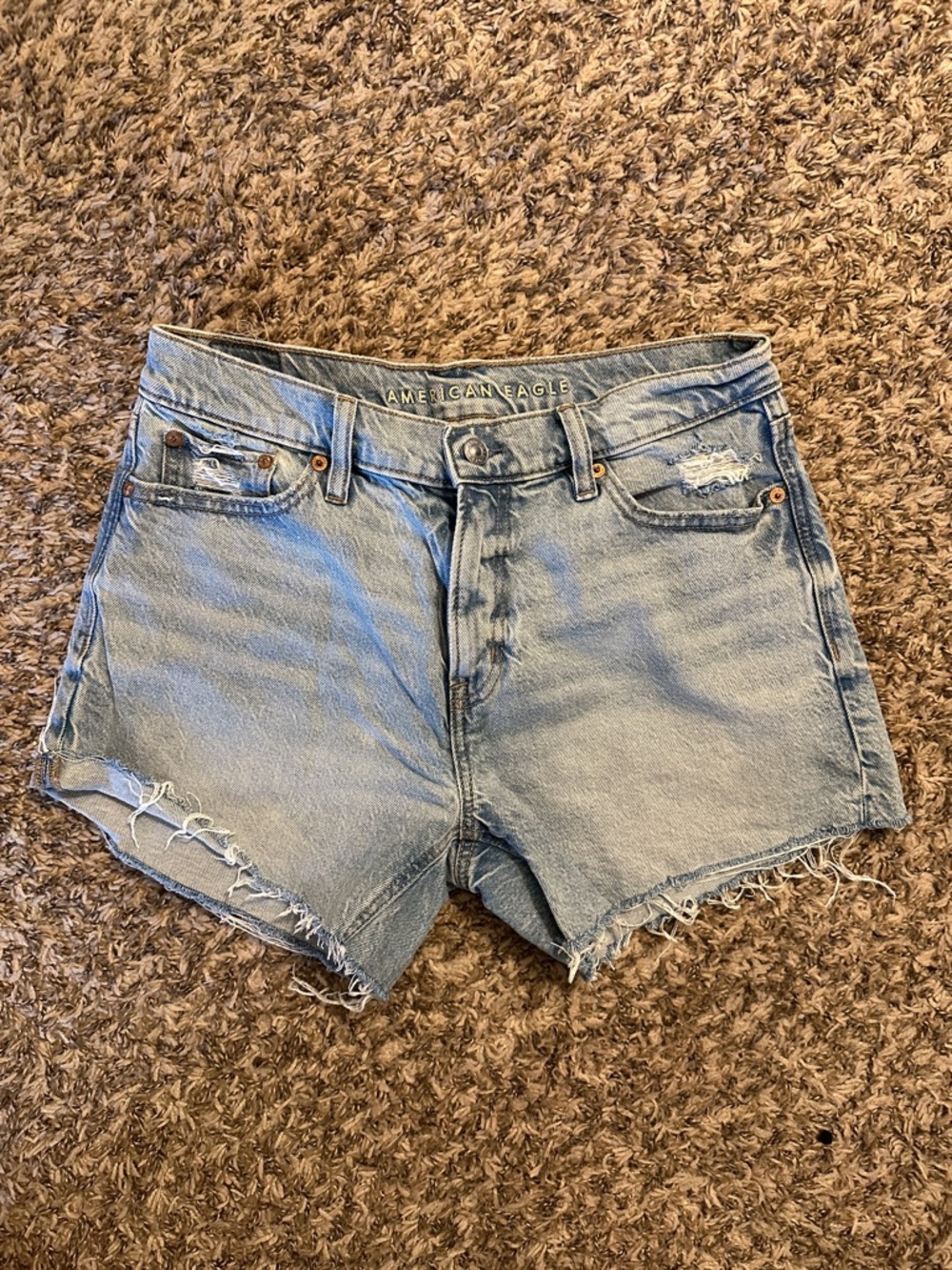 American Eagle Outfitters Ex-Boyfriend Jean Shorts